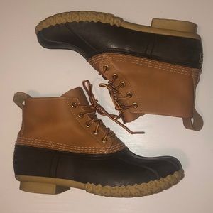 L.L bean boots size 9.5